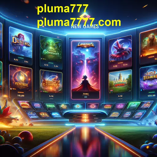 Descubra os Lançamentos Imperdíveis na Categoria 'Novos Jogos' do Pluma777
